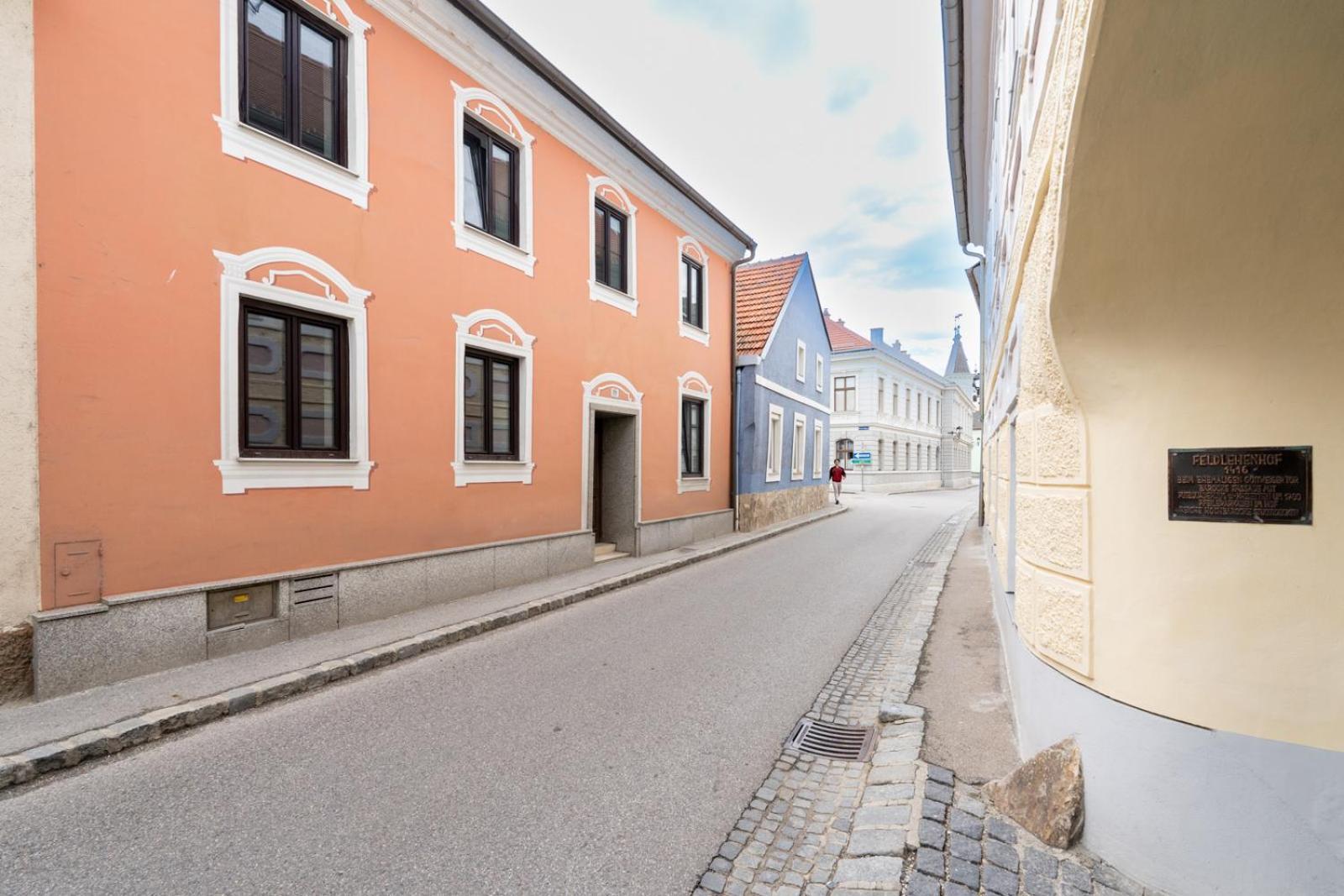 Wachau Oasis - Elegance With A Private Terrace Apartment Mautern Luaran gambar