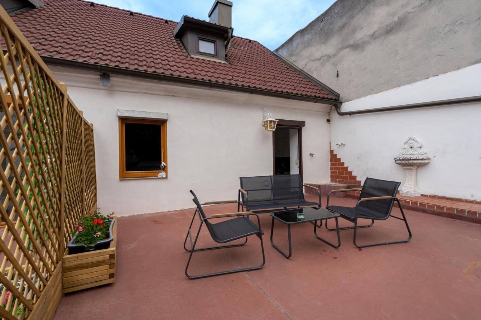 Wachau Oasis - Elegance With A Private Terrace Apartment Mautern Luaran gambar
