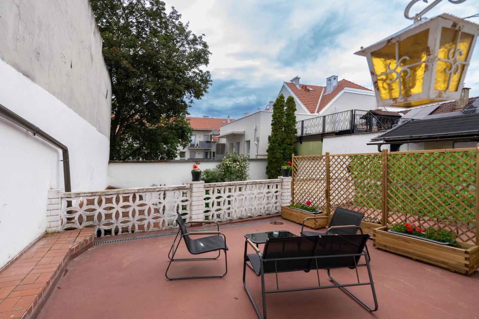 Wachau Oasis - Elegance With A Private Terrace Apartment Mautern Luaran gambar