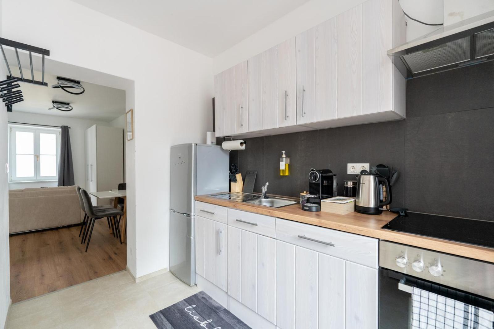 Wachau Oasis - Elegance With A Private Terrace Apartment Mautern Luaran gambar