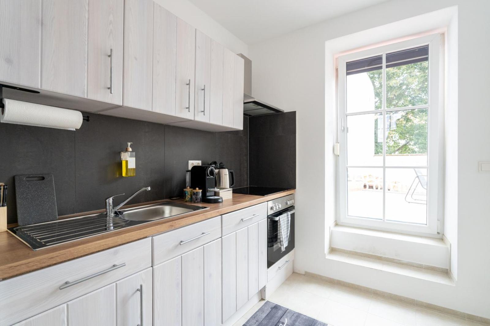 Wachau Oasis - Elegance With A Private Terrace Apartment Mautern Luaran gambar